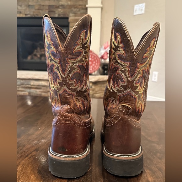 Justin Boots Shoes Mens Justin Work Boot Poshmark